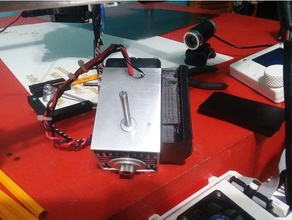 mpcnc 10 watt enduranc laser-mount tool holders & boxes 3d print model - Mito3D