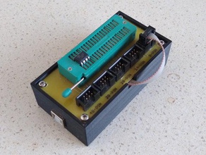 avr isp programmer electronics arduino 3d print model - Mito3D