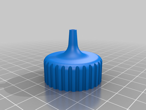 pet bottle rocket nozzle toys & games 3d print model - Mito3D