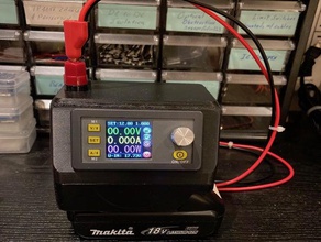 buck converter makita battery electronics case psu 3d print model - Mito3D