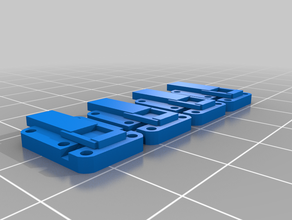 hood latches udr 3d print model - Mito3D
