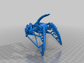 lictor79mmremix creatures tyranid tyranids 3d print model - Mito3D