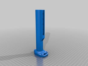 talon claw ls buffer tube 3d printing 3d print model - Mito3D