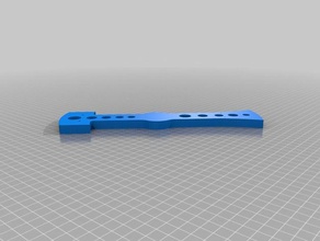 deep six blade syret aughray la robótica 3d print model - Mito3D