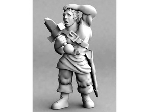 oops fighter toy & game accessories d&d dnd dungeons dragons figure miniature rpg wargaming 3d print model - Mito3D