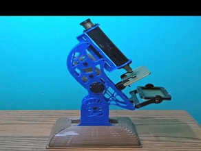 mikroskop ve tamamen baskı inşaat oyuncaklar modelleri 3d print model - Mito3D