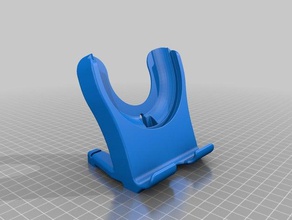 samsung s10 charger holder mobile phone 3d print model - Mito3D