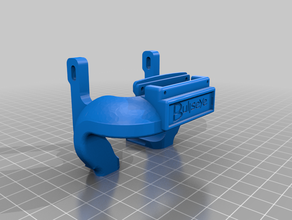 ender 3 pro bullseye duct 3d printing 3d print model - Mito3D
