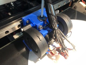 mgn j-head mount 3d printer parts 3d print model - Mito3D