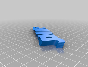 don Schlüsselanhänger kundengebundene 3d print model - Mito3D