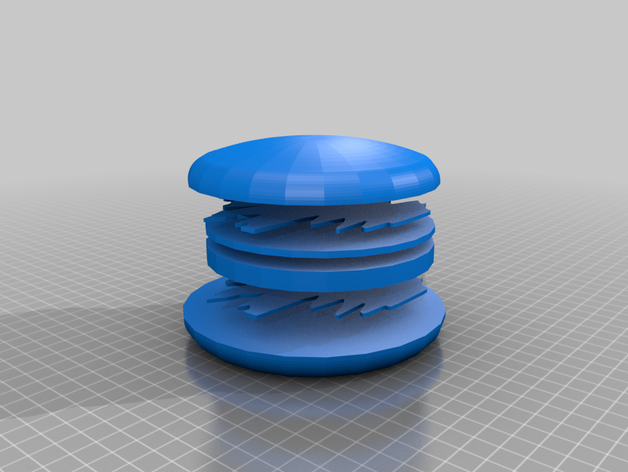 cheeseburger Küche und Esszimmer 3D print model - Mito3D
