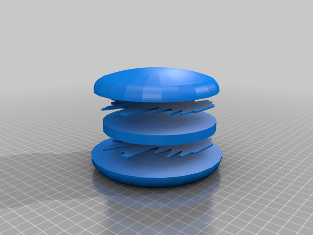 burger Küche und Esszimmer 3D print model - Mito3D