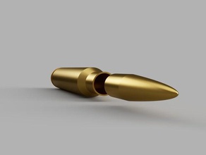 556 otan prop accessoires de jeu des munitions balle arme à feu 3d print model - Mito3D