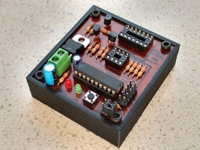 attiny fuse-Doktor - Elektronik 3d print model - Mito3D