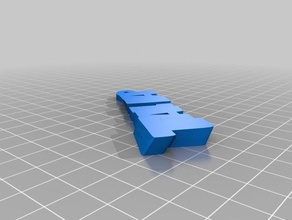 talia Schlüsselanhänger kundengebundene 3d print model - Mito3D