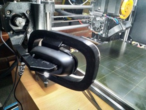 logitech c270 led Licht ring geändert 3d Drucker Zubehör 3d print model - Mito3D