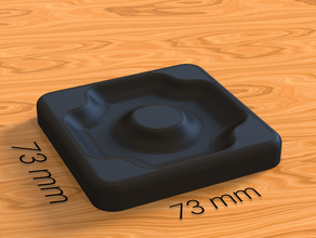 vibration dampening speaker feet audio 3d print model - Mito3D