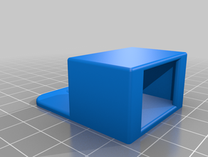 soporte de pared gran tamaño nt cortador titular portaherramientas y cajas 3d print model - Mito3D