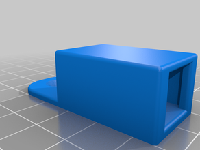 Wandhalterung kleinen nt cutter-Halter Werkzeug-Halterungen & - Boxen 3d print model - Mito3D