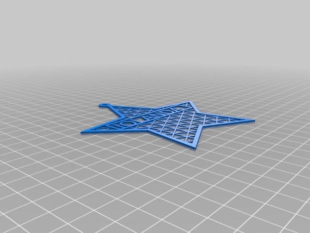 estrella yolanda personalizado 3D print model - Mito3D