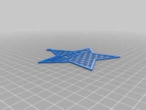 estrella iolanda personalizado 3d print model - Mito3D