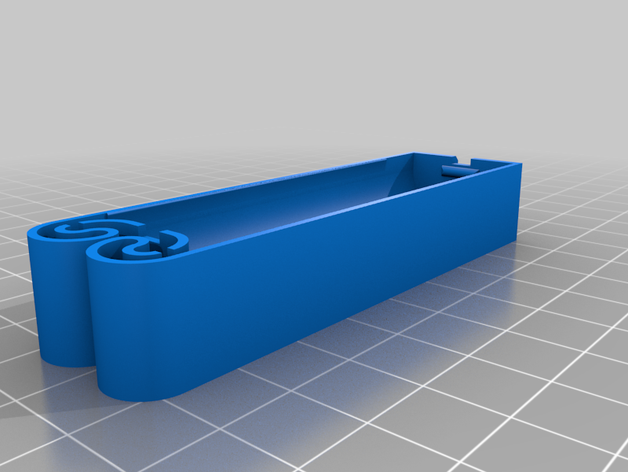 mybatteryholder-21700 strumenti 21700 batteria cella titolare 3D print model - Mito3D