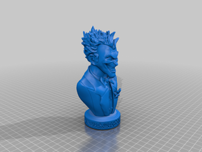 joker personas 3d print model - Mito3D