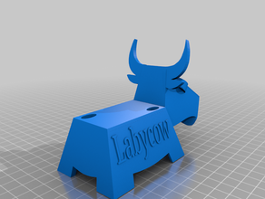 labycow bulmaca labirent labyrinthe topu 3d print model - Mito3D
