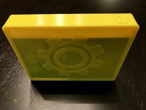 karakter kutusu v2 kalın taban + tinker gloomhaven oyuncaklar ve oyunlar tahta oyunu 3d print model - Mito3D