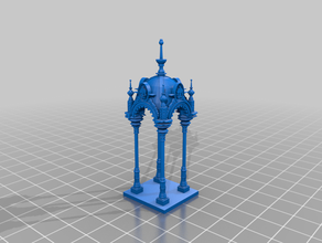 drinking fountain outside alexandra park parade glasgow 3d printing 3d print model - Mito3D