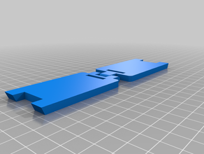 meine angepasste parametrische Boden-stehender Zeichen-sss Schilder & logos kundengebundene 3d print model - Mito3D