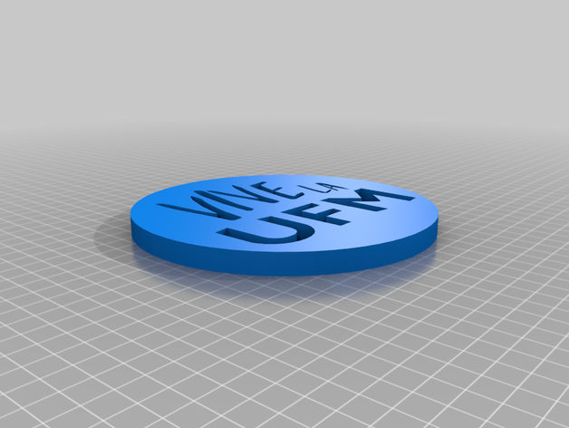 vive ufm 3D print model - Mito3D