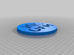 vive ufm 3d print model - Mito3D
