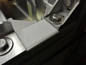 aluminiumprofil-abdeckung 40x40 écrou 8 - 34 mm breit 20-200mm Les imprimantes 3d 4040 abdeckung de l'aluminium aluminiumprofil profil en aluminium le couvercle l'écrou 3d print model - Mito3D
