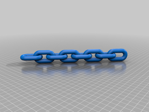 de la cadena 3d print model - Mito3D