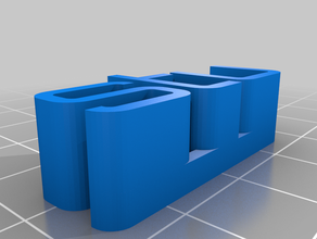 my customized 3d name plate sample sga sculptures 3d print model - Mito3D