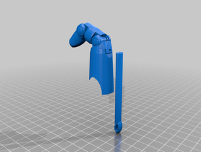 hospital santa marcelina robótica personalizado 3d print model - Mito3D