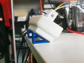 a faixa de energia mesa montagem organização 220v o poder ângulo em do suporte bancada trabalho 3d print model - Mito3D