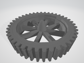 100mm rc car wheel 3d printing 3d print model - Mito3D
