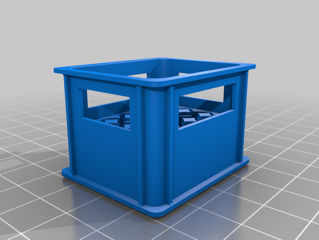 bierkiste 3d printing objects 3D print model - Mito3D