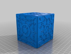 catene verekna di configurazione crashjensen inferno cubi hellraiser lamento 3d print model - Mito3D