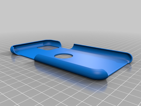 iphone 11 caso 3d print model - Mito3D