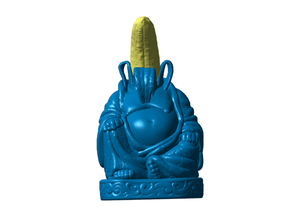 Banane buddha Skulpturen remix scuplture statue 3d print model - Mito3D