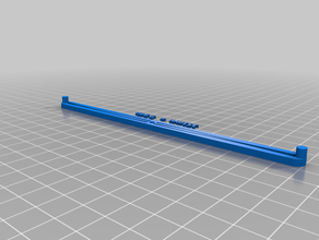my customized center finder hand tools 3d print model - Mito3D