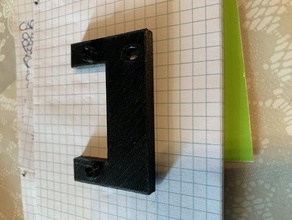 geeetech led 3d Drucker Zubehör i3b acryli 3d print model - Mito3D