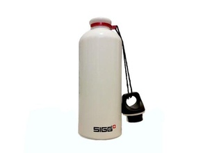 sigg traveller 96 oz 0 6l alu-Flasche Deckel Halter 3d print model - Mito3D
