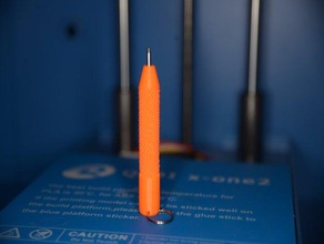 kalem Anahtarlık 3d print model - Mito3D