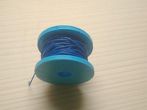 wire spool ver 20 diy 3d print model - Mito3D