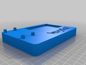 raspberry pie zero base - breadboard mount 3d printing engineering pi case rpi software 3d print model - Mito3D