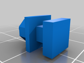 toslink polvere cap 3d print model - Mito3D